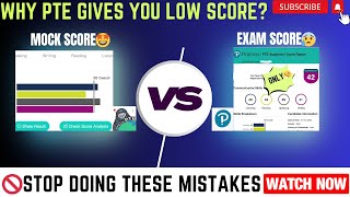 Reality of Apeuni Mock Score vs Pearson  Why Pearson Gives You Low Score Stop doing these mistakes [upl. by Nnylyram]