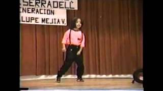 Adriana Bailable Rap Vanilla Ice [upl. by Edison139]