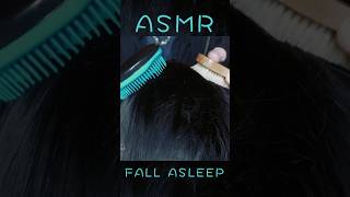 ASMR 100 to sleep Brushing hair no talking 😴 asmrsleep asmrsounds brushing [upl. by Masuh]