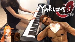 Yakuza 0 OST Baka Mitai piano FULL VERSION Dame Da Ne 龍が如く0 誓いの場所 【ばかみたい】 ピアノ [upl. by Adiana88]