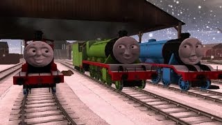 Thomas Trainz Music Video  Winter Wonderland V2 [upl. by Belldas]