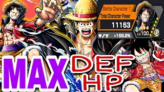 RAID ON ONIGASHIMA LUFFY WITH MAXED DEFHP 😤  ONE PIECE BOUNTY RUSH OPBR SS LEAGUE BATTLE [upl. by Enylorac780]