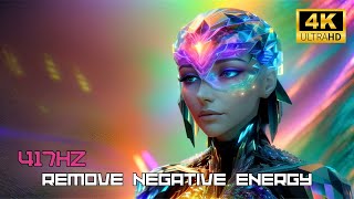 417 Hz ◦ Remove Negative Energy Blockages amp Limiting Beliefs ◦ Experience True Freedom [upl. by Eilahtan]