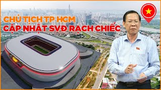 CHỦ TỊCH PHAN VĂN MÃI quotTHÀNH PHỐ HỒ CHÍ MINH RẤT CẦN MỘT SVĐ ĐẲNG CẤP QUỐC TẾquot [upl. by Nesnej]