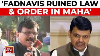 Fadnavis Blamed For Attack On Anil Deshmukh Maharashtra Law And Order Crisis  India Today [upl. by Judah]