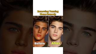 Remove Tanning Instant ✅ Home remedy 😍 shorts youtubeshorts skincare [upl. by Okir]