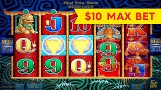 My BIGGEST JACKPOT On River Dragons Slot Machine  880 Max Bet I Made Huge Money With Free Play [upl. by Wehner294]