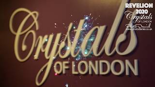 Revelion 2020 Restaurant Romanesc Crystals of London KAT Team Events Revelion Londra [upl. by Osric691]