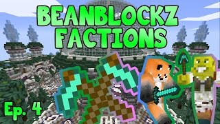 MASTER FARMERS  BeanBlockz Factions Ep4 [upl. by Haramat]