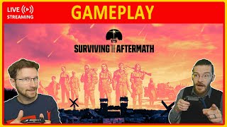 Surviving the Aftermath  LIVE GAMEPLAY [upl. by Leroy]