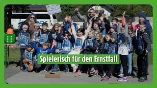 Kinder und Zivilschutz Die KindersicherheitsOlympiade in WieselburgLand [upl. by Demp]