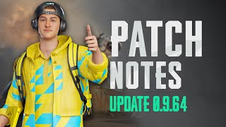 Patch Note v0964  NEW STATE MOBILE [upl. by Aiahc]