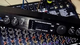 CARA PASANG EFEK VOKAL ALESIS KE MIXER [upl. by Laney76]