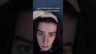 Man shows hairline meme [upl. by Bowers17]