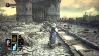 Dark Souls 3  How to get the Lightning Spear and the Dragon Crest Shield [upl. by Tilly809]