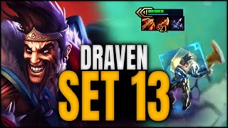 DRAVEN VUELVE A TFT Y ESTA MAS ROTO QUE NUNCA  SET 13 [upl. by Linker438]