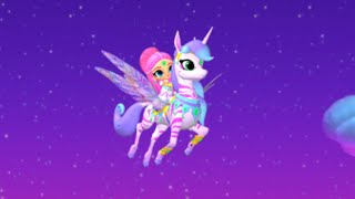 Shimmer and Shine Zahramay Skies  Gameplay [upl. by Pattani]