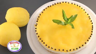 Come fare la cheesecake al limone  videoricetta della cheesecake [upl. by Tristan534]