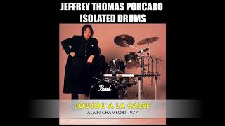 🥁 Jeffrey Thomas Porcaro  Joujou à la casse  drums 1977 [upl. by Gamali881]