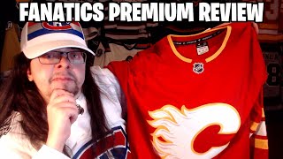 Reviewing The Fanatics Premium Jersey [upl. by Bayard]