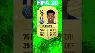 Maestro Kimpembe fifa evolution football [upl. by Yerffoeg313]