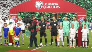 Hungary vs Portugal anthems [upl. by Melquist]