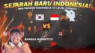 BEATBOXER KEBANGGAAN INDONESIA🇮🇩 Marvelous 🇮🇩 vs Serpent 🇰🇷 GBB 2023  U18 Quarter Final REACT [upl. by Tsyhtema]