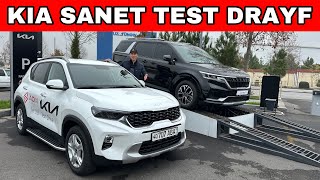 KIA SANET TOLIQ ABZOR TEST DRAYF [upl. by Elgar863]