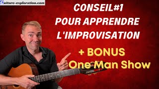 Improviser à la guitare  La meilleure méthode pour apprendre l’improvisation [upl. by Guy]