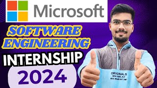 Internships for College Students  Microsoft Software Engineering Internships [upl. by Rairb]