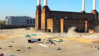 Ken Blocks DiRT 3 Gymkhana Tilt Shift Edition [upl. by Egiaf]