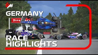 Germany Race Highlights  2024 Season [upl. by Bernetta]