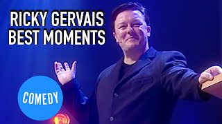 Ricky Gervais Best Moments From Politics  Universal Comedy [upl. by Eelitan778]