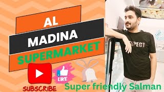 Al Madina Hypermarket Batha Road Al Madina Market In Saudi Arabia vlog riyadh  supermarket [upl. by Thaddaus]