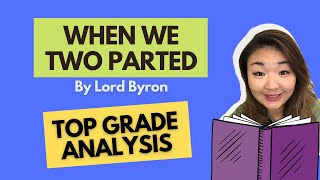 When We Two Parted by Lord Byron  Poetry Analysis  GCSE Love and Relationships [upl. by Koziarz]