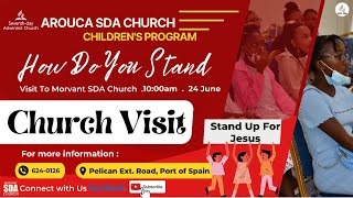 Sabbath Service  Arouca SDA Childrens Program  How Do You Stand  June 24th 2023 [upl. by Phaedra]