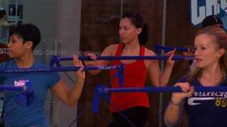 Cardio Gym Stick Fitness Class at Crunch Gym [upl. by Corbie]