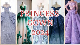 👑 Princess Gown 2024  Best Gown Ideas  gown [upl. by Lenoyl]