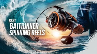 ⭕ Top 5 Best Baitrunner Spinning Reels 2024 Review and Guide [upl. by Modern]