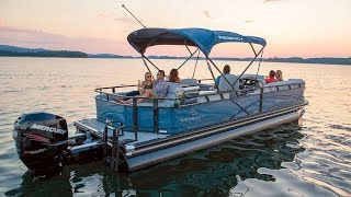 2018 REGENCY 254 DL3 Luxury Pontoon [upl. by Mackie592]