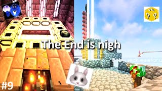 The End is nigh  Minecraft Lucky Skyblock 9 [upl. by Aba508]