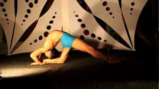 Circus Centric Ajais Contortion InJuCo Bali [upl. by Fem545]