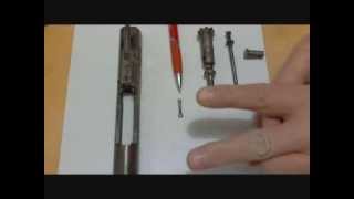 Mini tip AR 15 bolt carrier group COTTER PIN ReInstall toubles  Take a look [upl. by Rooney]