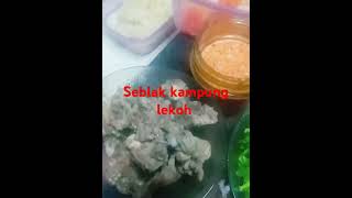 Resep seblak kampung lekohcooking seblaklekohmasakansunda cooking fyp shorts [upl. by Hcahsem]