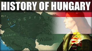 History of Hungary every year [upl. by Alleon]