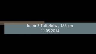 Przylot gołębi z lotu Tuliszków  185 km [upl. by Naldo]