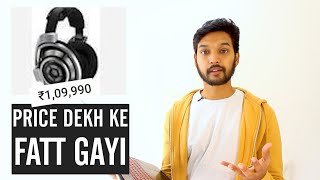 1 LAKH ₹ KE HEADPHONES [upl. by Cote]