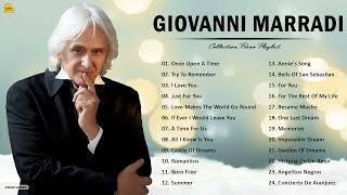 Giovanni Marradi Greatest Hits All Time  Best Songs Of Giovanni Marradi 2024  Most Piano Music7 [upl. by Roos]