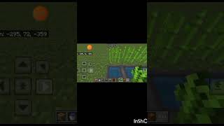 Automatic sugarcane farm in Minecraft 😁 minecraft devilbrothers subscribe music gaming Devil [upl. by Ynnahc]