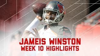 Jameis Winston Goes Off for 312 Yards amp 2 TDs  Bears vs Buccaneers  NFL Week 10 Player Highlights [upl. by Lucky]